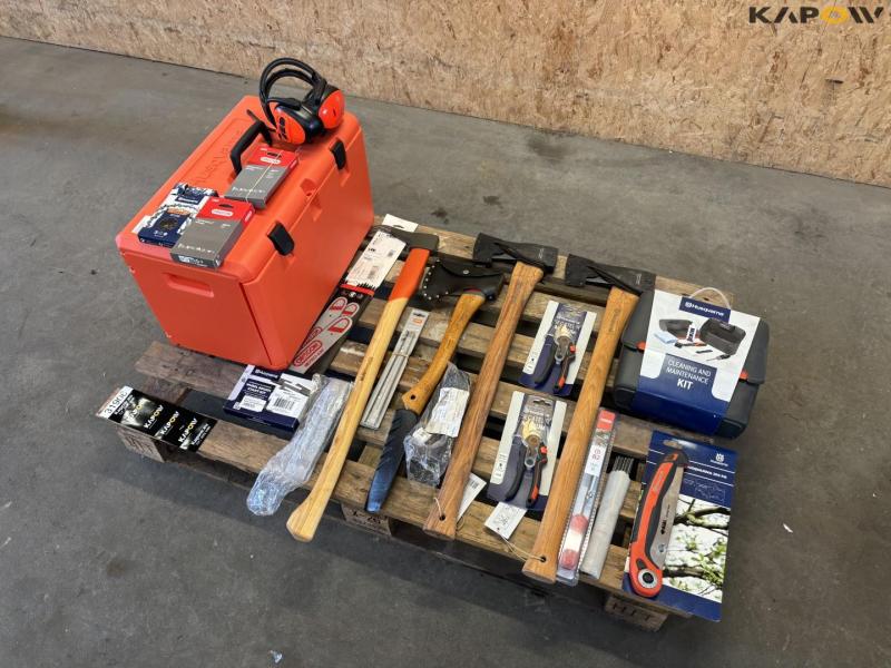 Husqvarna skovudstyr 1