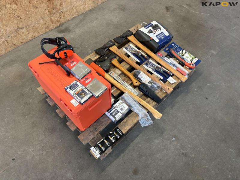 Husqvarna skovudstyr 3