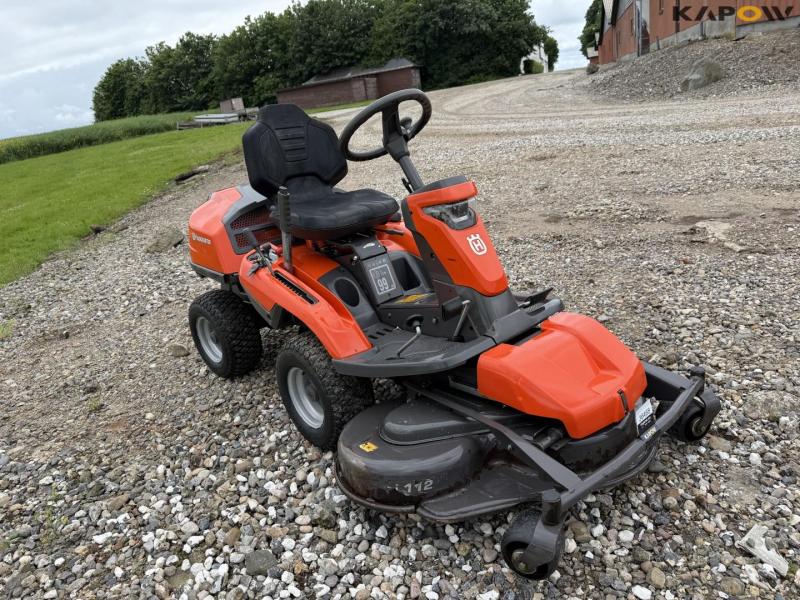 Husqvarna R316TsX AWD 112cm plæneklipper 3
