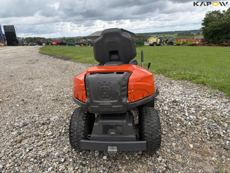Husqvarna R316TsX AWD 112cm plæneklipper 6