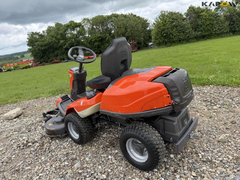 Husqvarna R316TsX AWD 112cm plæneklipper 8