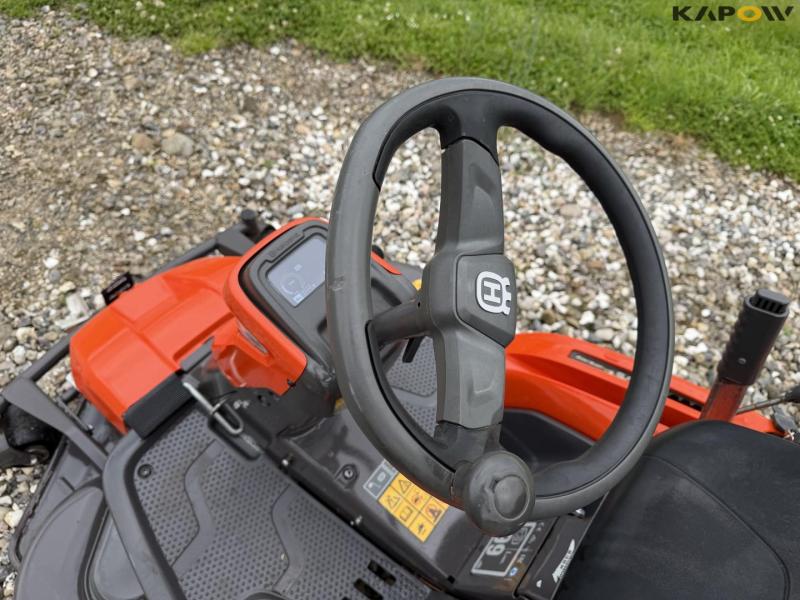 Husqvarna R316TsX AWD 112cm plæneklipper 10