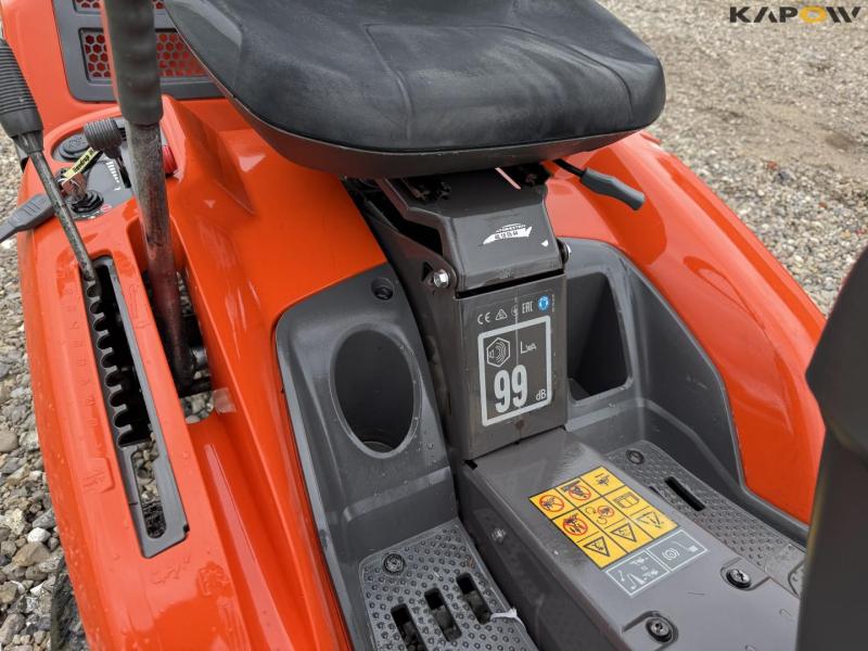 Husqvarna R316TsX AWD 112cm plæneklipper 14