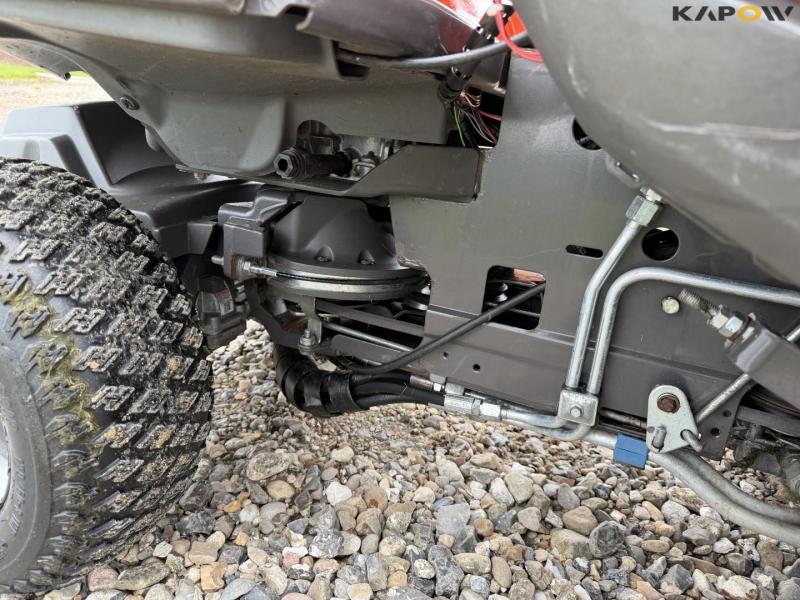 Husqvarna R316TsX AWD 112cm plæneklipper 17