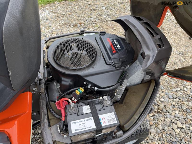 Husqvarna R316TsX AWD 112cm plæneklipper 26