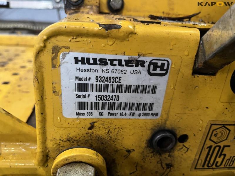 Hustler Fastrak SD græsslåmaskine 9