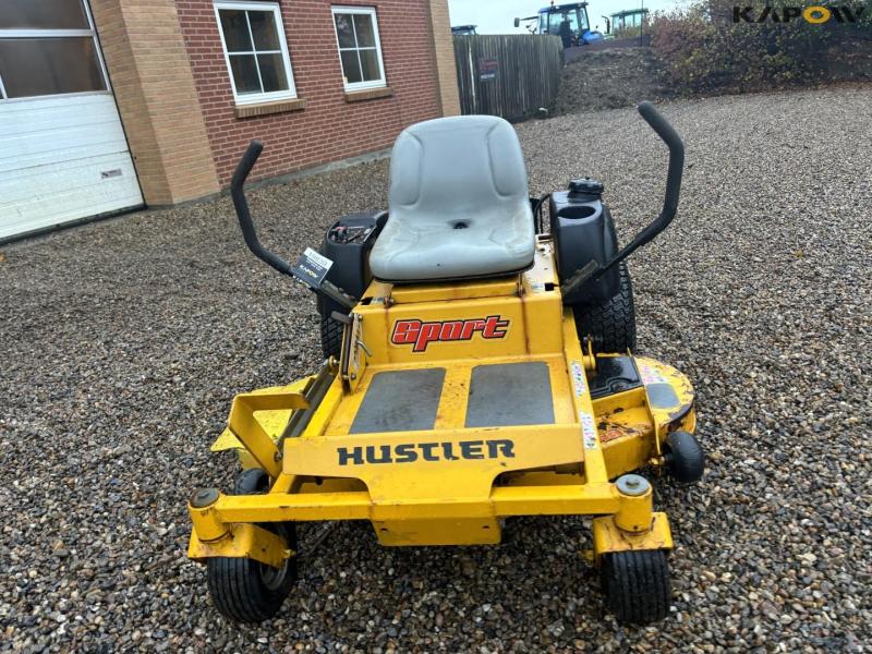 Hustler sport græsklipper 2