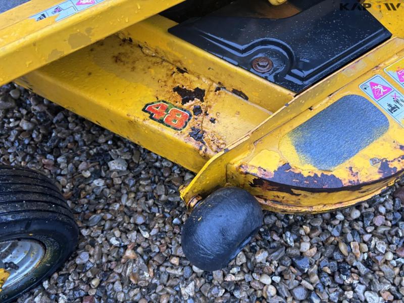 Hustler sport græsklipper 12