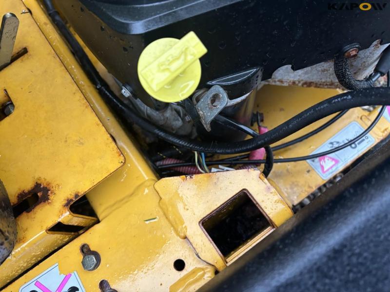 Hustler sport græsklipper 22