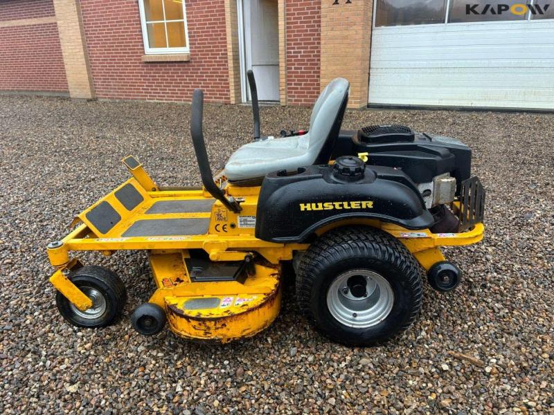 Hustler sport græsklipper 8