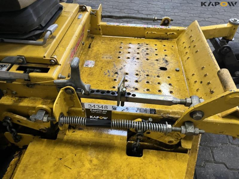 Hustler Super Z græsslåmaskine 12