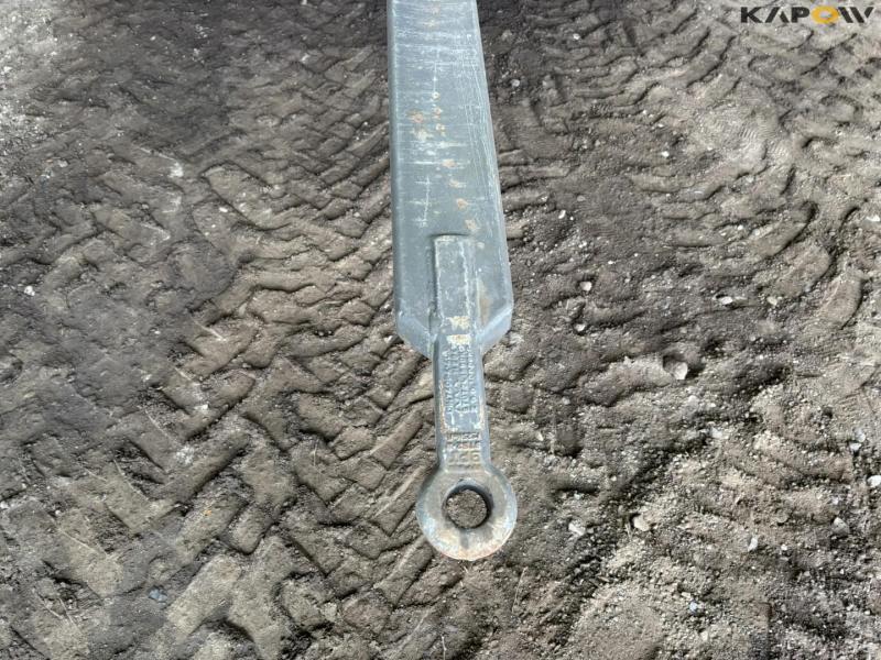 Hvamø 2 akslet anhænger med 2 vejs tip 9