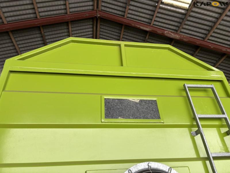 Hvamø 2 akslet anhænger med 2 vejs tip 17