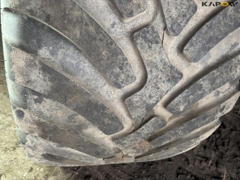 Hvamø 2 akslet anhænger med 2 vejs tip 24