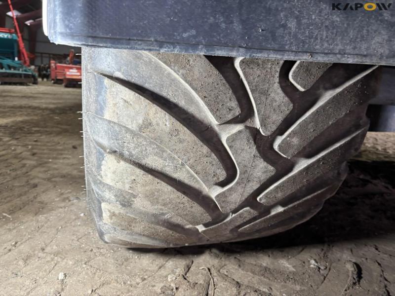 Hvamø 2 akslet anhænger med 2 vejs tip 35