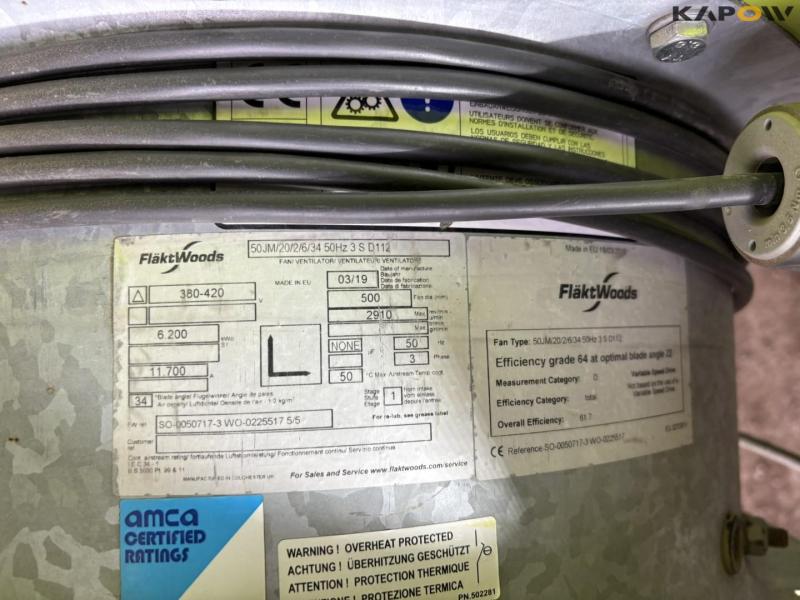 Hvamø 2 akslet anhænger med 2 vejs tip 60