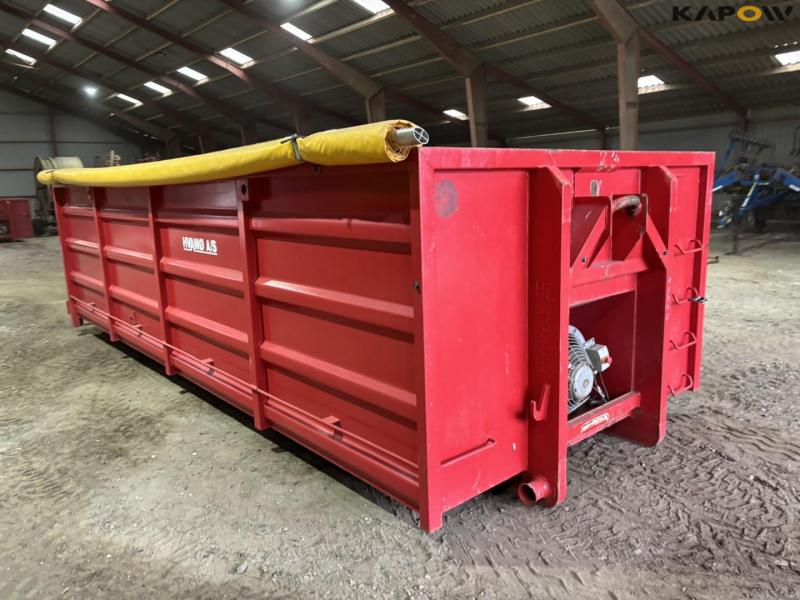 Hvamø A/S container til krog/wire hejs 3