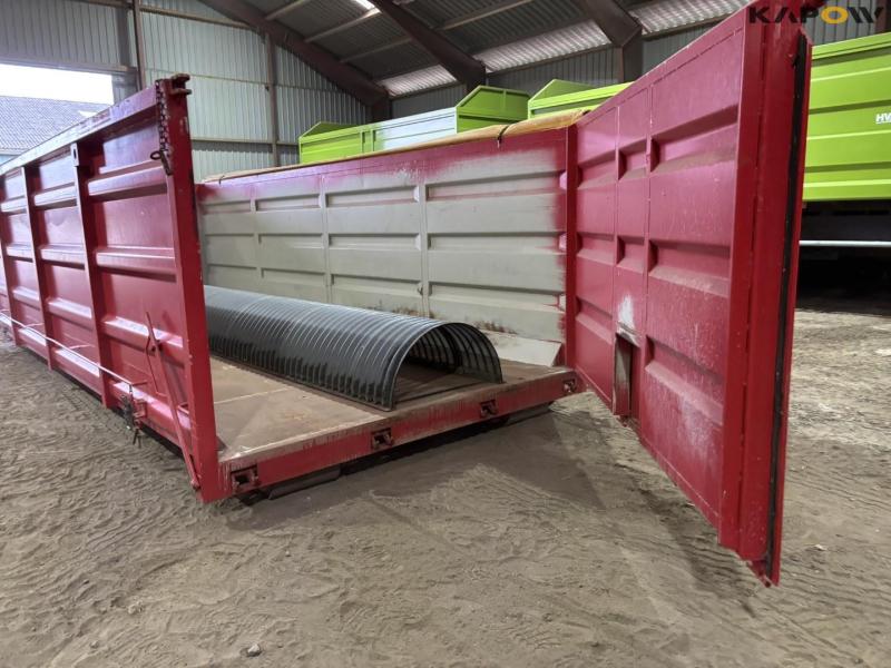 Hvamø A/S container til krog/wire hejs 26