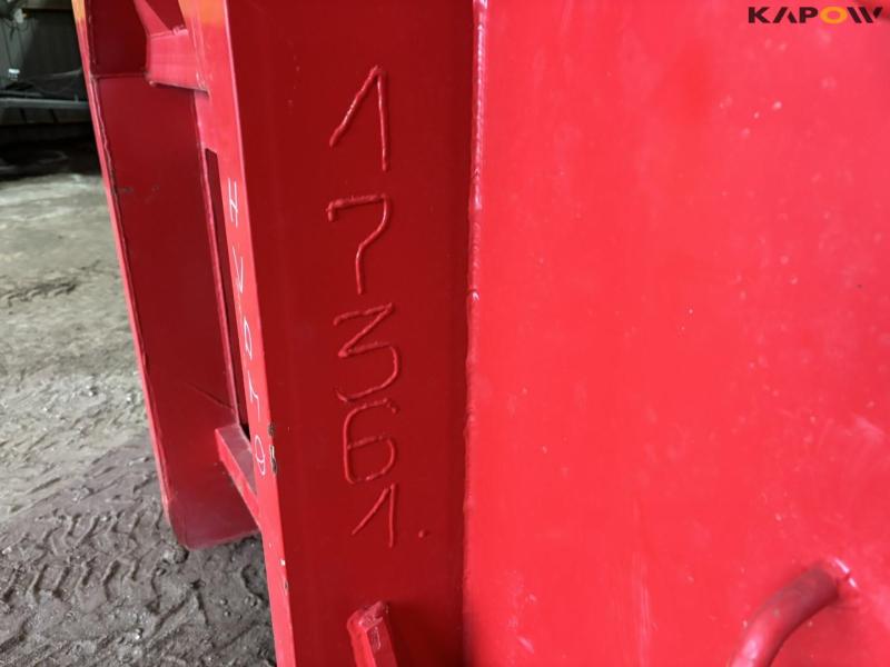 Hvamø A/S container til krog/wire hejs 34