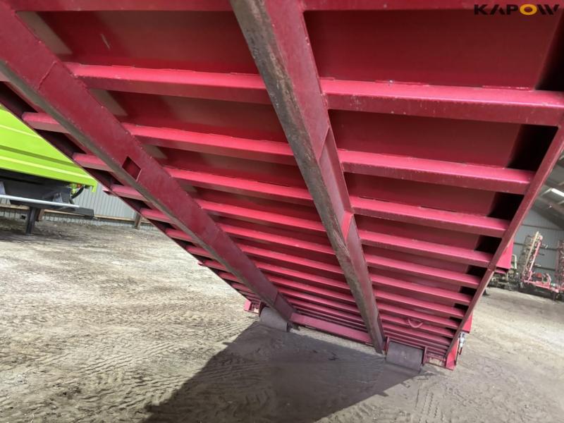 Hvamø A/S container til krog/wire hejs 36