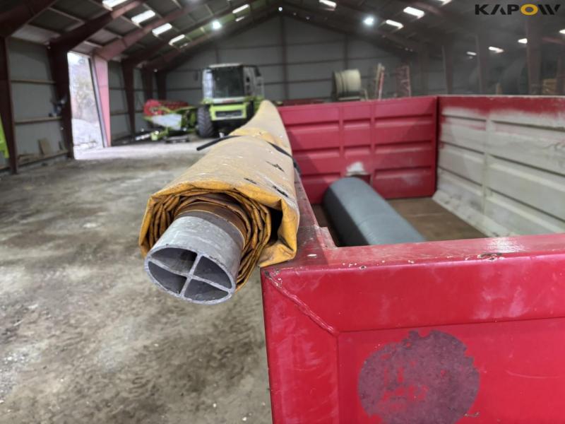 Hvamø container til krog og wire hejs 16