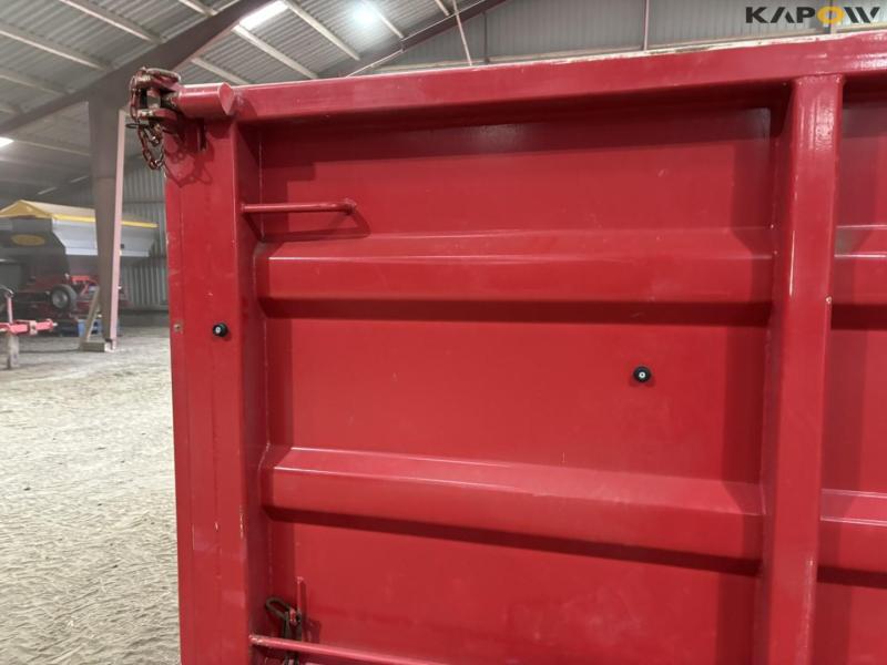 Hvamø container til krog og wire hejs 22