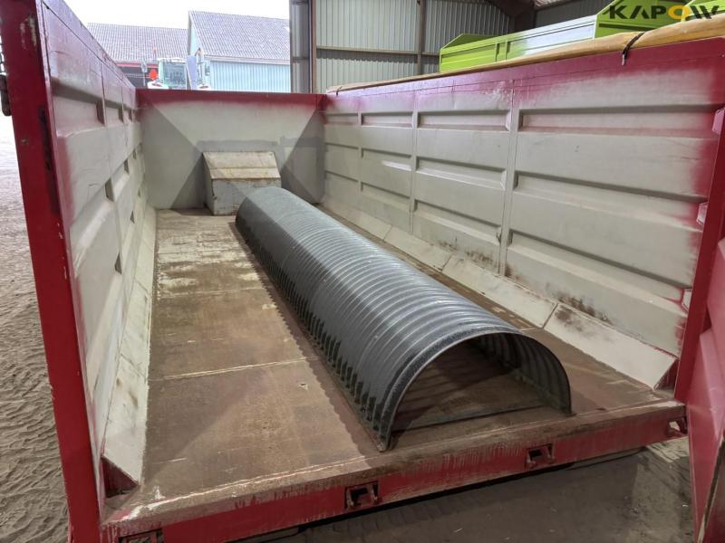 Hvamø container til krog og wire hejs 27