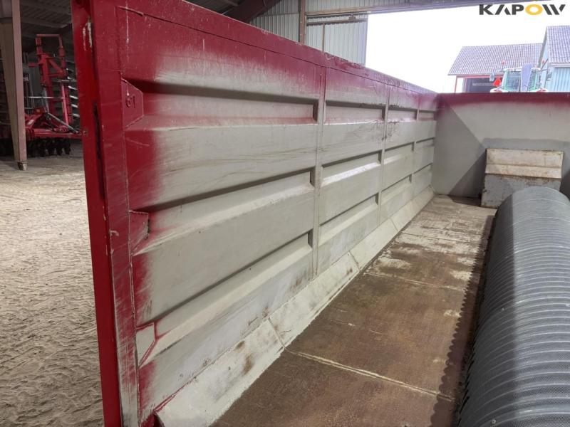 Hvamø container til krog og wire hejs 30