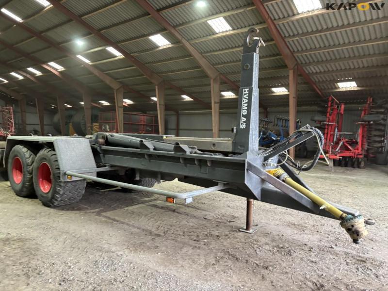 Hvamø kroghejs med egen hydraulik 3