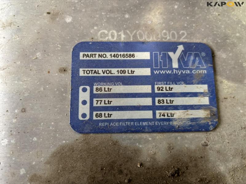 Hvamø kroghejs med egen hydraulik 46