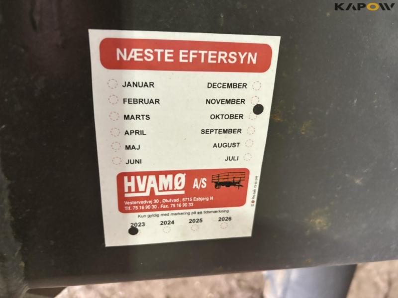 Hvamø kroghejs med egen hydraulik 49