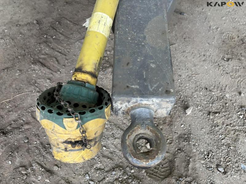 Hvamø kroghejs med egen hydraulik 9