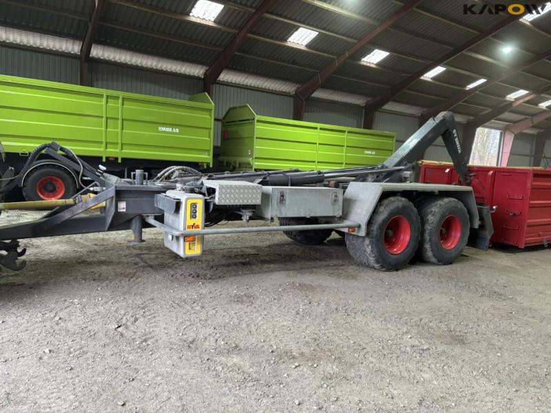 Hvamø kroghejs med egen hydraulik 55