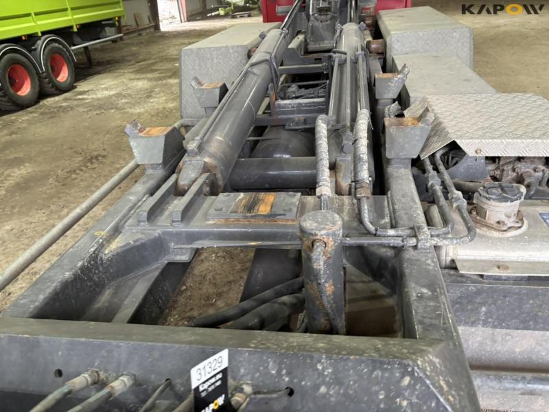 Hvamø kroghejs med egen hydraulik 57