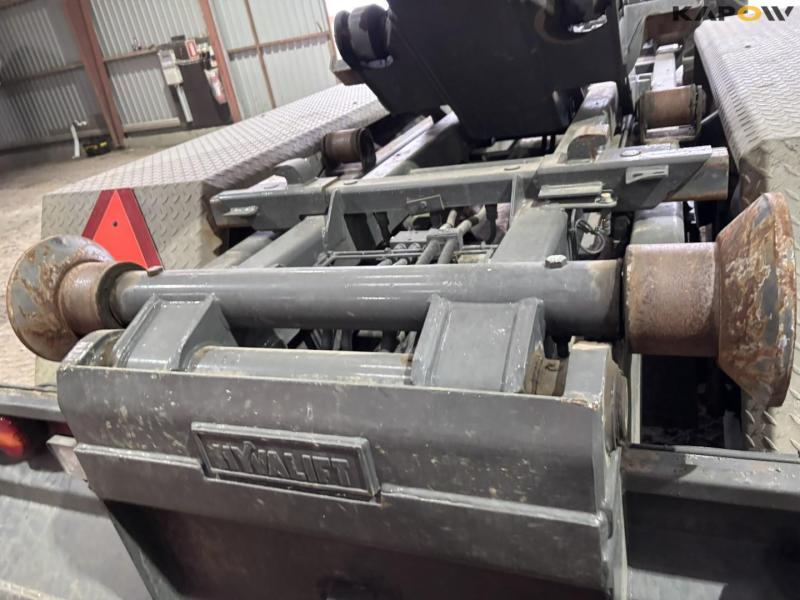 Hvamø kroghejs med egen hydraulik 63