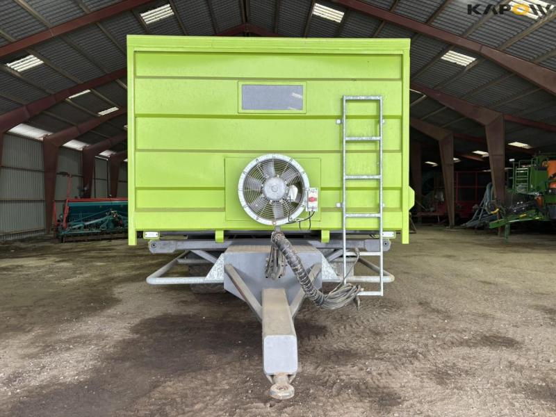 Hvamø tipvogn med 2 vejs tip 2