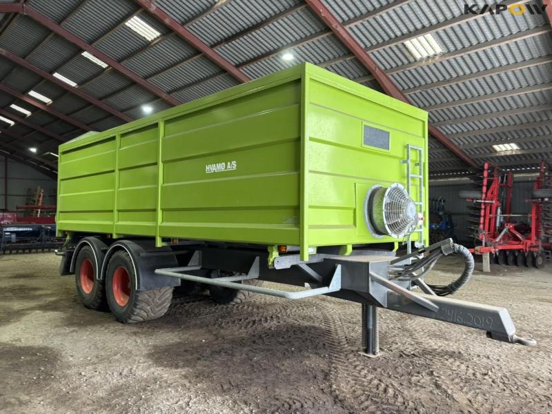 Hvamø tipvogn med 2 vejs tip 3