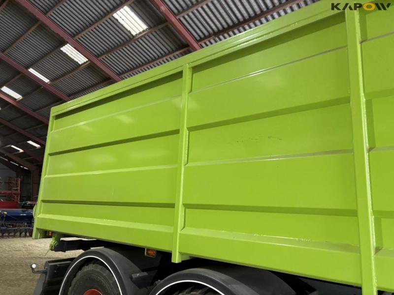 Hvamø tipvogn med 2 vejs tip 22