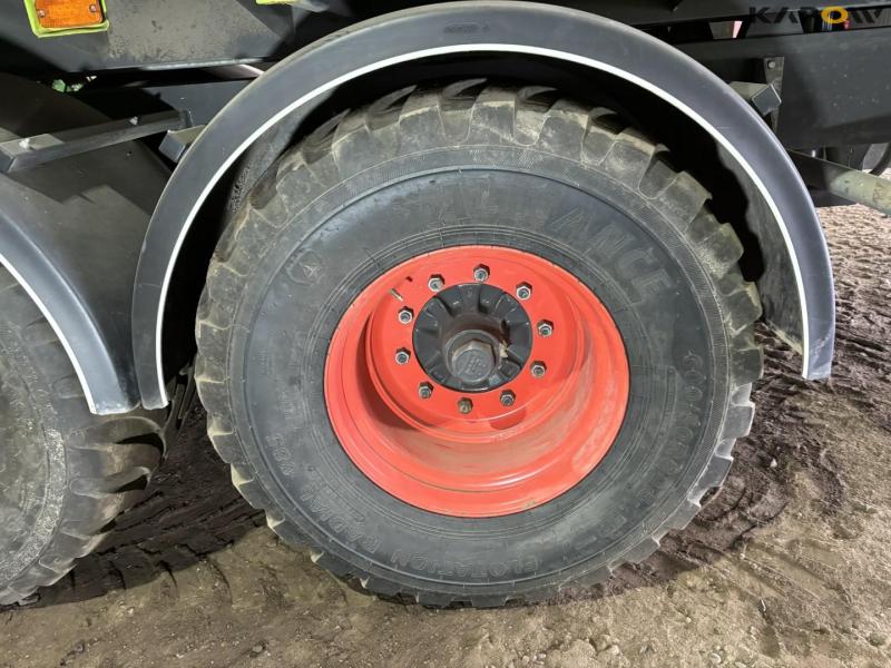 Hvamø tipvogn med 2 vejs tip 24