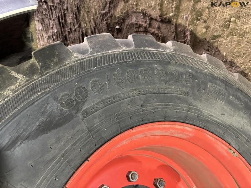 Hvamø tipvogn med 2 vejs tip 25