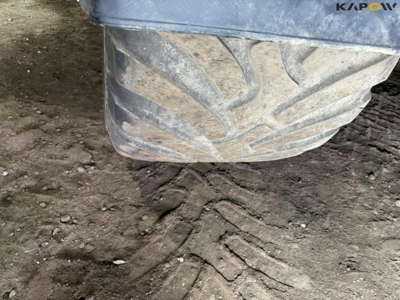 Hvamø tipvogn med 2 vejs tip 26