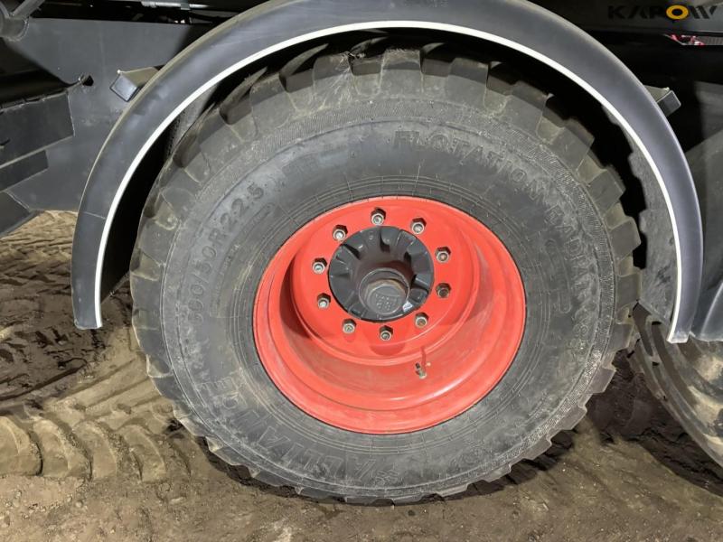 Hvamø tipvogn med 2 vejs tip 29