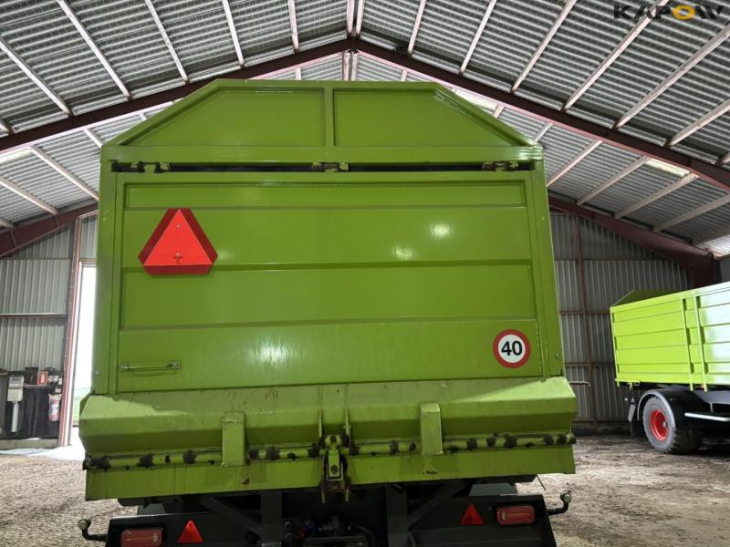 Hvamø tipvogn med 2 vejs tip 34