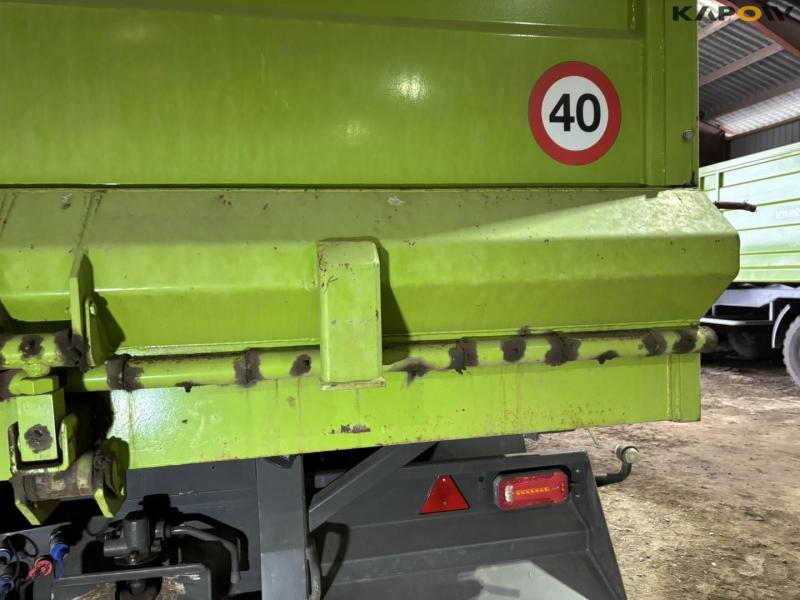 Hvamø tipvogn med 2 vejs tip 35