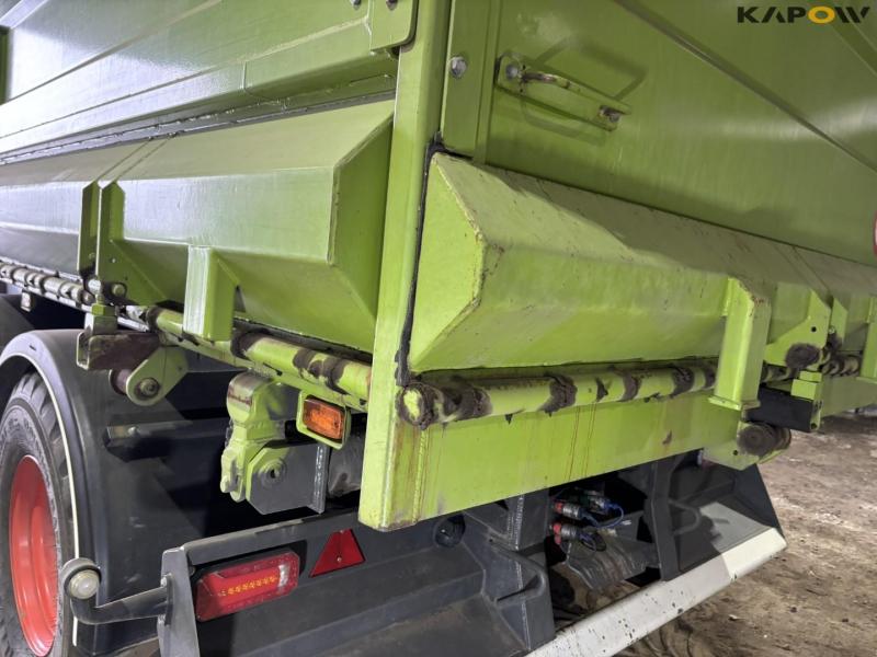 Hvamø tipvogn med 2 vejs tip 38