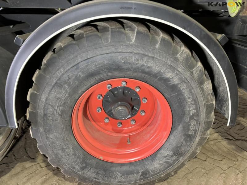 Hvamø tipvogn med 2 vejs tip 44