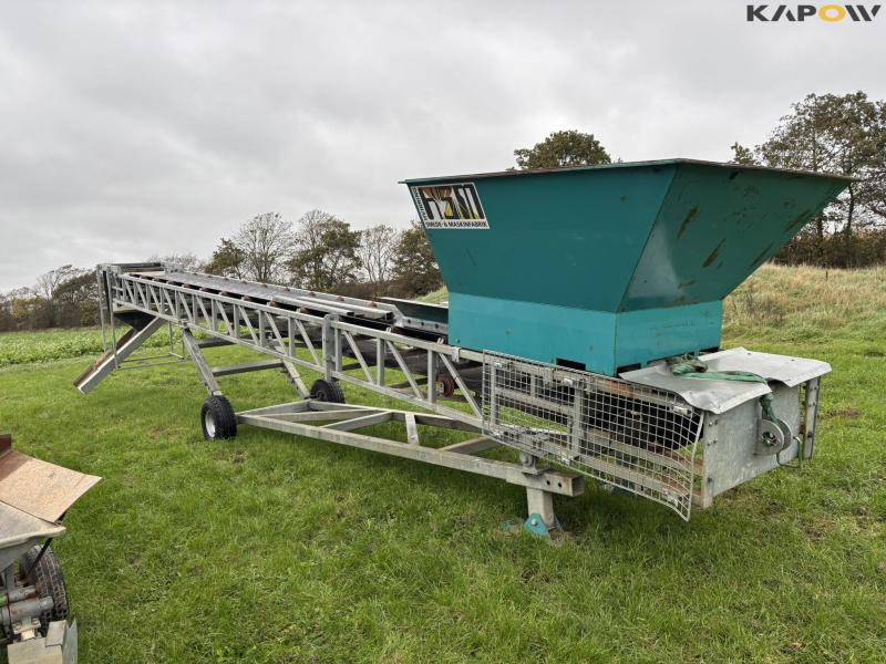 Hvirring transportbånd 12 meter 4