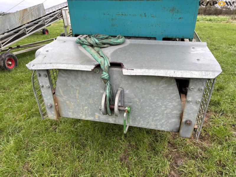 Hvirring transportbånd 12 meter 11