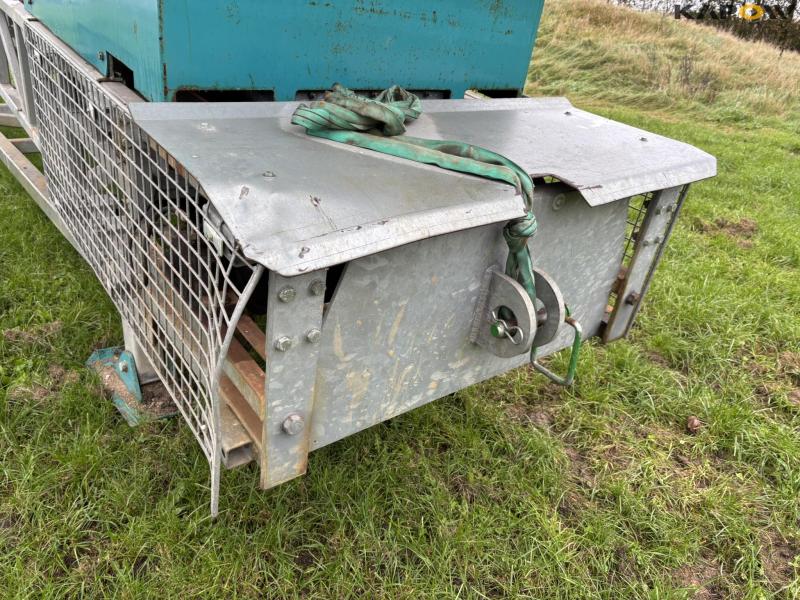 Hvirring transportbånd 12 meter 12
