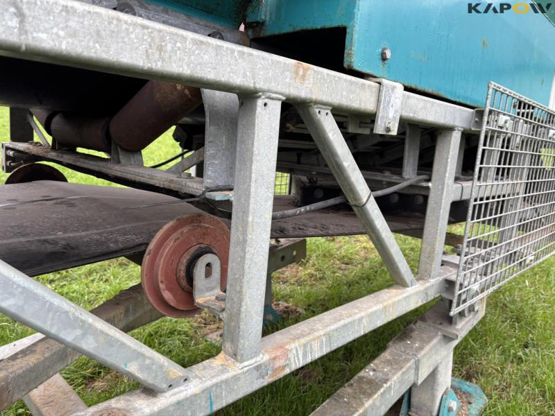 Hvirring transportbånd 12 meter 23
